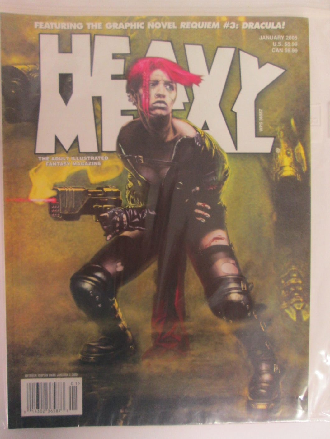 Heavy Metal Magazine January 2005
