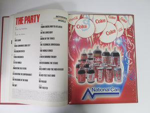 Coca-Cola The Party Beverage World HC 1986