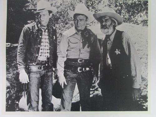 Roy Rogers 8x10 B&W Movie Still