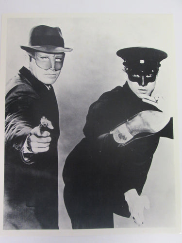 Green Hornet & Kato 8x10 B&W Movie Still
