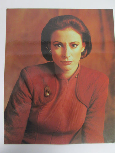 Kira Nerys Star Trek Deep Space Nine 8x10 Color Postcard 1993