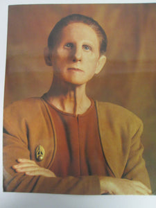 Odo Star Trek Deep Spane Nice 8x10 Color Postcard 1993