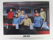 Star Trek set of 4 8x10 Color Photos-Star Trek, Deep Space Nine, Voyager, First Contact 1996 & 1997