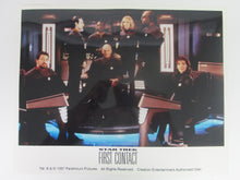 Star Trek set of 4 8x10 Color Photos-Star Trek, Deep Space Nine, Voyager, First Contact 1996 & 1997