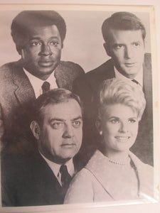 Perry Mason Cast Photo B&W