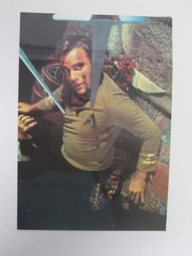 Star Trek Postcard Set of 4 4x6 - Kirk, Spock, Checkov & First Contact 1992 & 1993