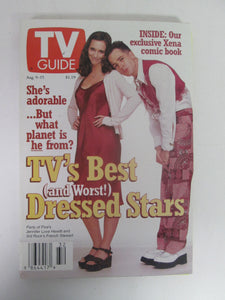 TV Guide Jennifer Lover Hewitt Cover Aug 9-15 1997
