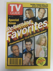 TV Guide Fall Preview Sept 5-11 1998