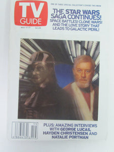 TV Guide Star Wars Hologram Cover May 11-17 2002