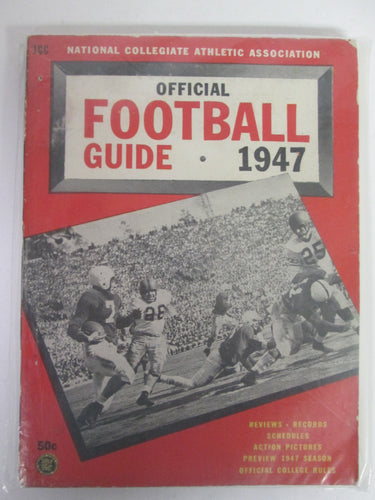 Official Football Guide 1947