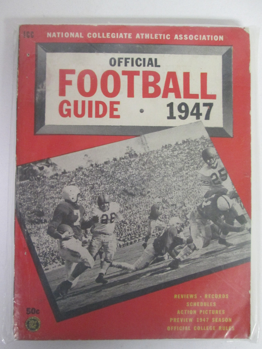 Official Football Guide 1947