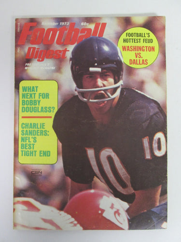Football Digest November 1973