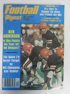 Football Digest December 1977