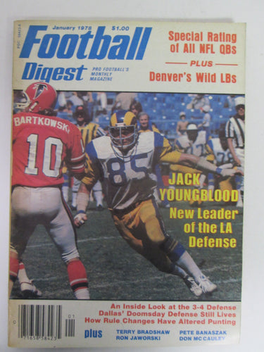 Football Digest January 1978