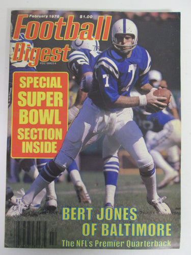 Football Digest February 1978