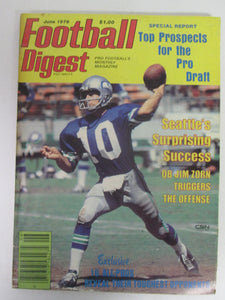 Football Digest June 1978