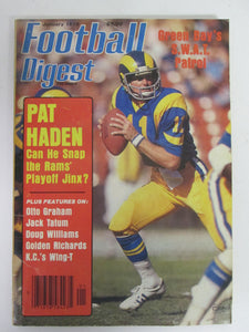 Football Digest January 1979