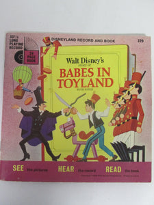 Babes In Toyland A Disneyland Book and Record #329 33 1/3 RPM (1968)
