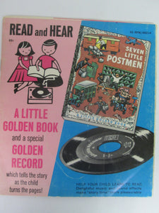 Seven Little Postmen A Little Golden Book and Record #214 45 RPM (1952)