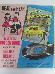 The Taxi That Hurried A Little Golden Book and Record #240 45 RPM (1946)