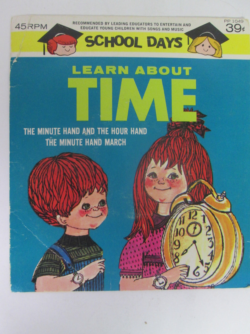 Learn About Time 45 RPM School Days Record PP1049