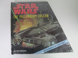 Star Wars The Millennium Falcon by John Whitman 3-D Excitement on Every Page HC Sealed 1997