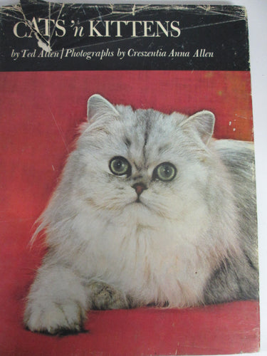 Cats 'n Kittens by Ted Allen HC 1972