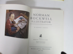 Norman Rockwell Illustrator by Arthur Guptill HC 1970