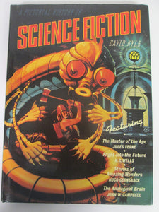 A Pictorial History of Science Fiction by David Kyle HC 1977