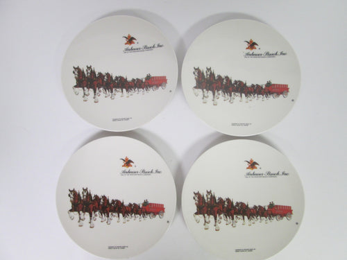 Anheuser-Busch Set of 4 8