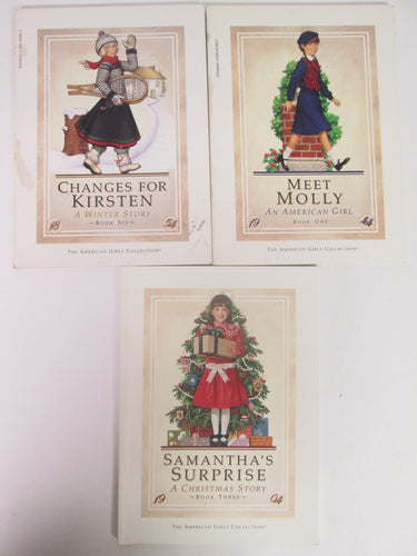 American Girls Collection Set of 3 Books PB