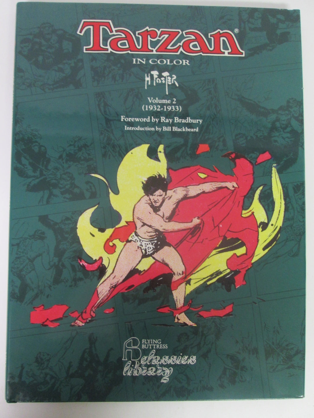 Tarzan in Color Comic Strips Vol 2 1932-1933 by Hal Foster 1993 HC