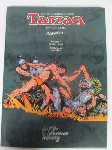 Tarzan in Color Comic Strips Vol 9 1939-1940 by Burne Hogarth 1994 HC