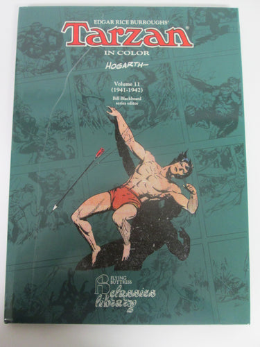 Tarzan in Color Comic Strips Vol 11 1941-1942 by Burne Hogarth 1995 HC