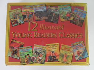 12 Illustrated Young Reader Classics Big Little Books PB