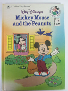 Walt Disney's Golden Easy Reader Set of 3 Books 1988 HC