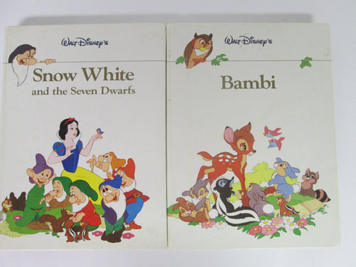 Walt Disney's Bambi and Snow White and the seven Dwarfs 1988