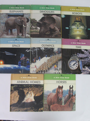 A New True Book set of 8 Books HC
