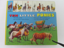 Picture Tab Books Ten Little Kittens & Ten Little Ponies HC