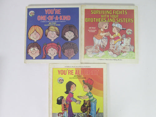 The Ready Set Grow Series Set of 3 Books by Joe Wilt 1979 HC