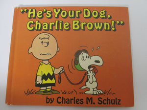 Peanuts Charlie Brown by Charles Schultz set of 5 Books 1966-1973 HC