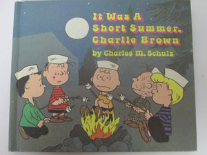 Peanuts Charlie Brown by Charles Schultz set of 5 Books 1966-1973 HC