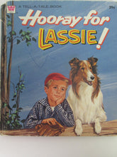 Lassie set of 3 Children's Books Whitman HC