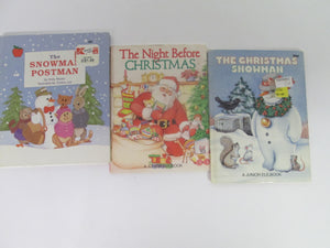 9 Christmas Theme Children's Books