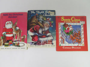 9 Christmas Theme Children's Books