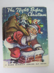 The Night Before Christmas A Rand McNally Junior Elf Book 1960 HC
