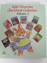 Kids' Favorite Storbook Collection Volumes 1 & 2 inchworm Press 1997 & 1998 HC