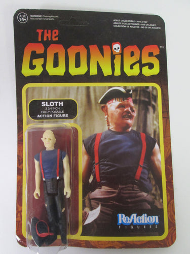 Goonies Sloth ReAction Figure 3 3/4