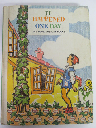 It Happened One Day The Wonder-Story Books 1988 HC