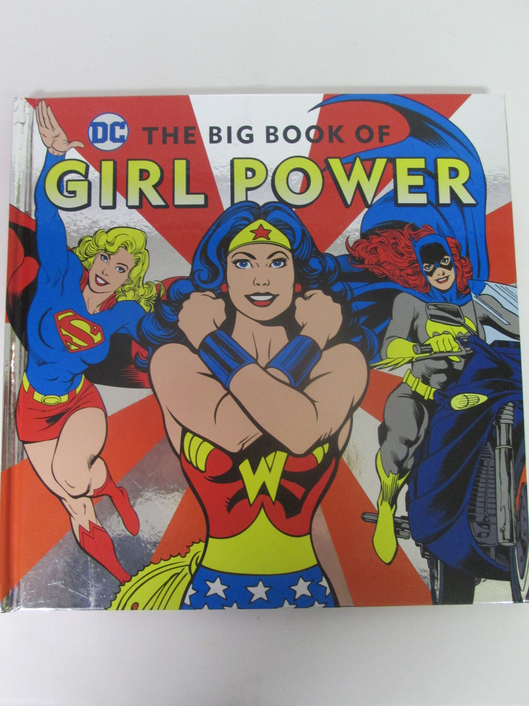 DC The Big Book of Girl Power  2016 HC